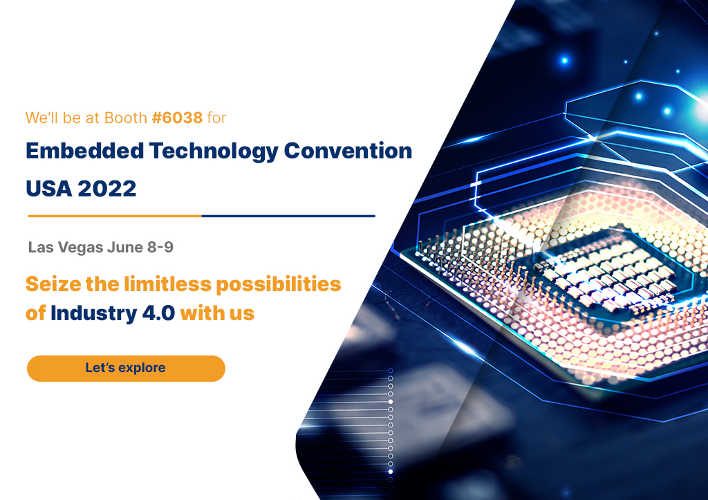 Embedded Technology Convention (USA) 2022 in Las Vegas on June 89