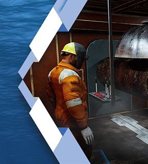 virtual reality training solutions for subsea gas pipeliene repair