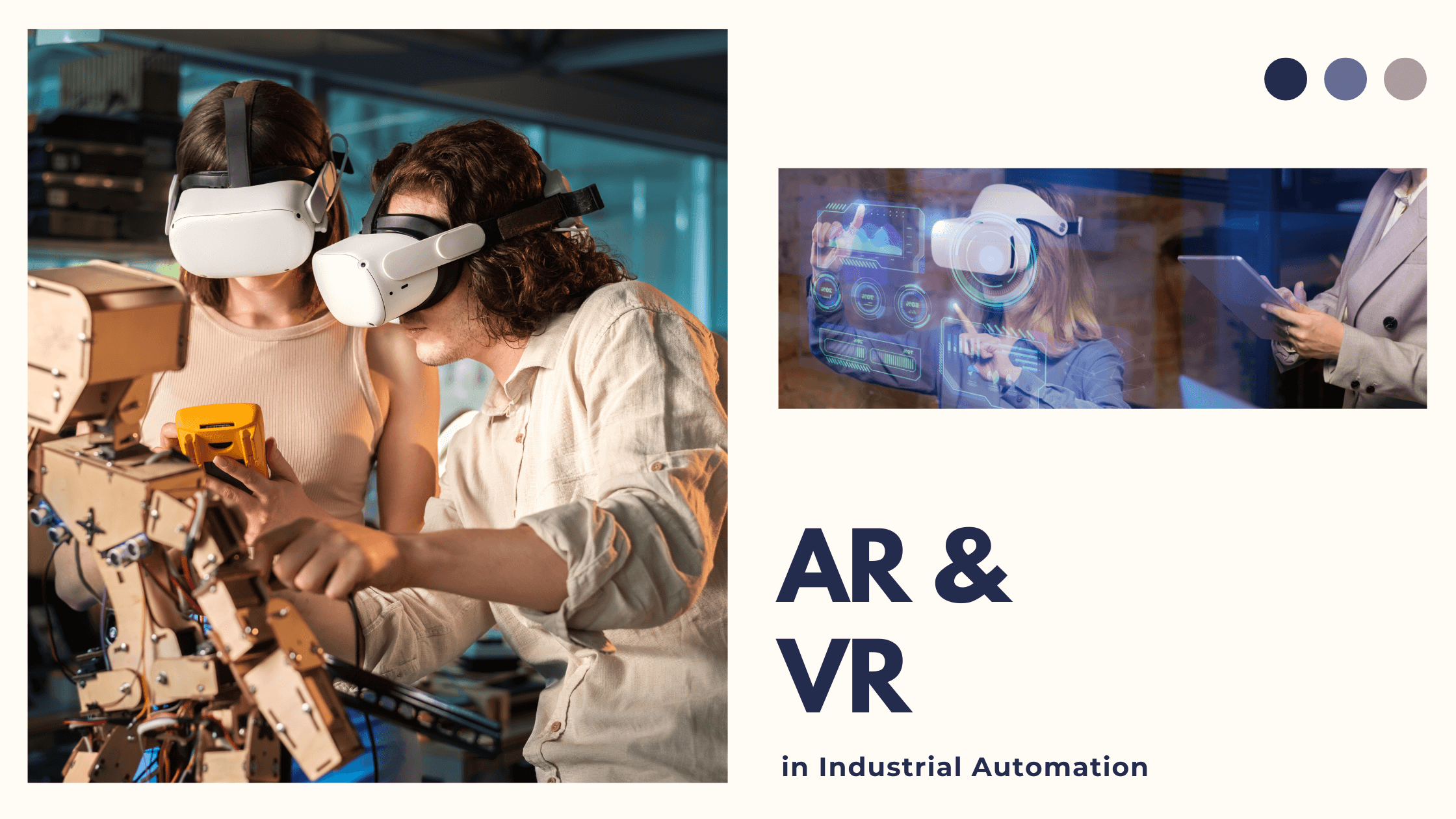 ar vr in industrial automation