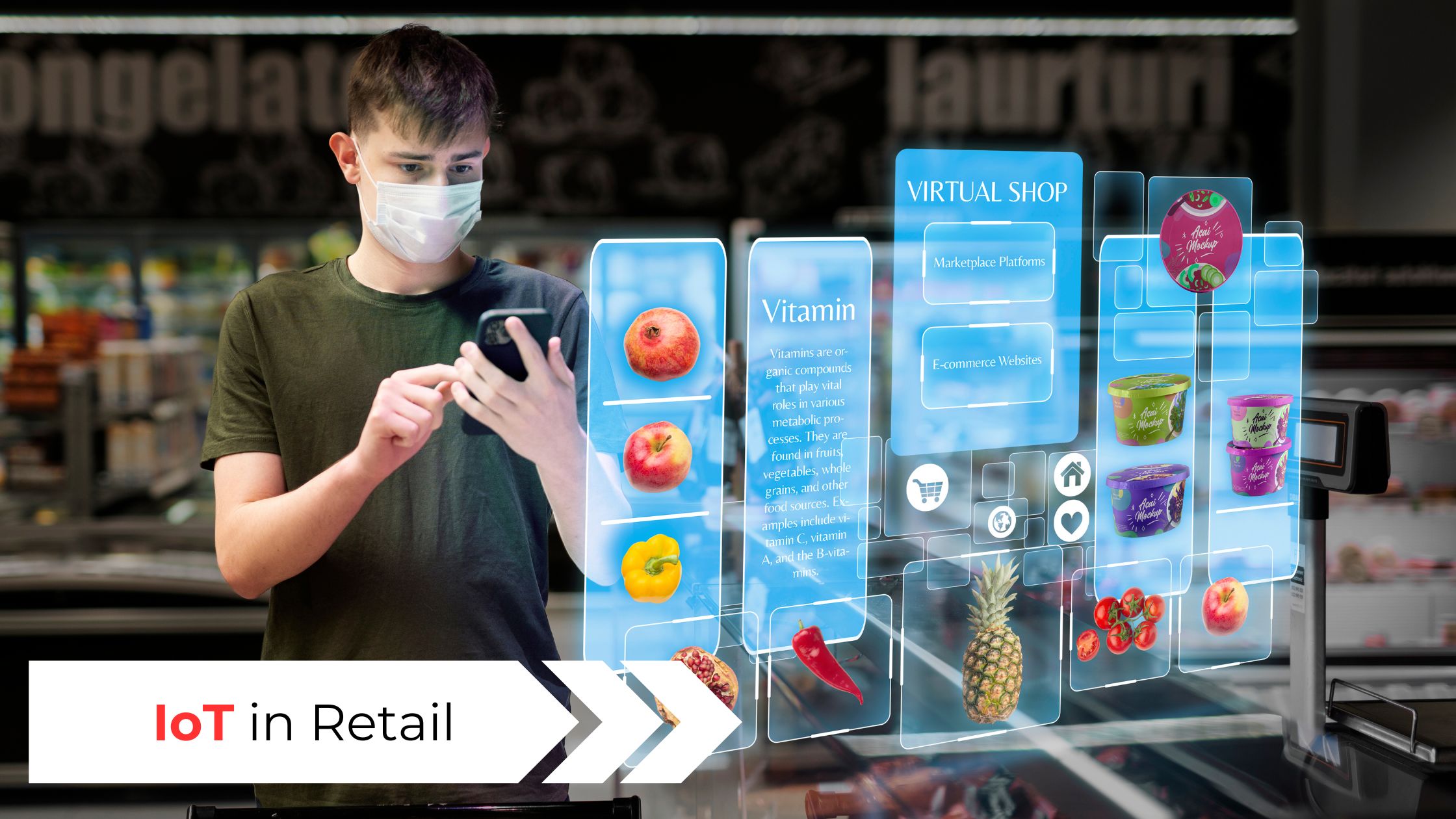 IoT in Retail – Use Cases, Challenges, Process and Costs