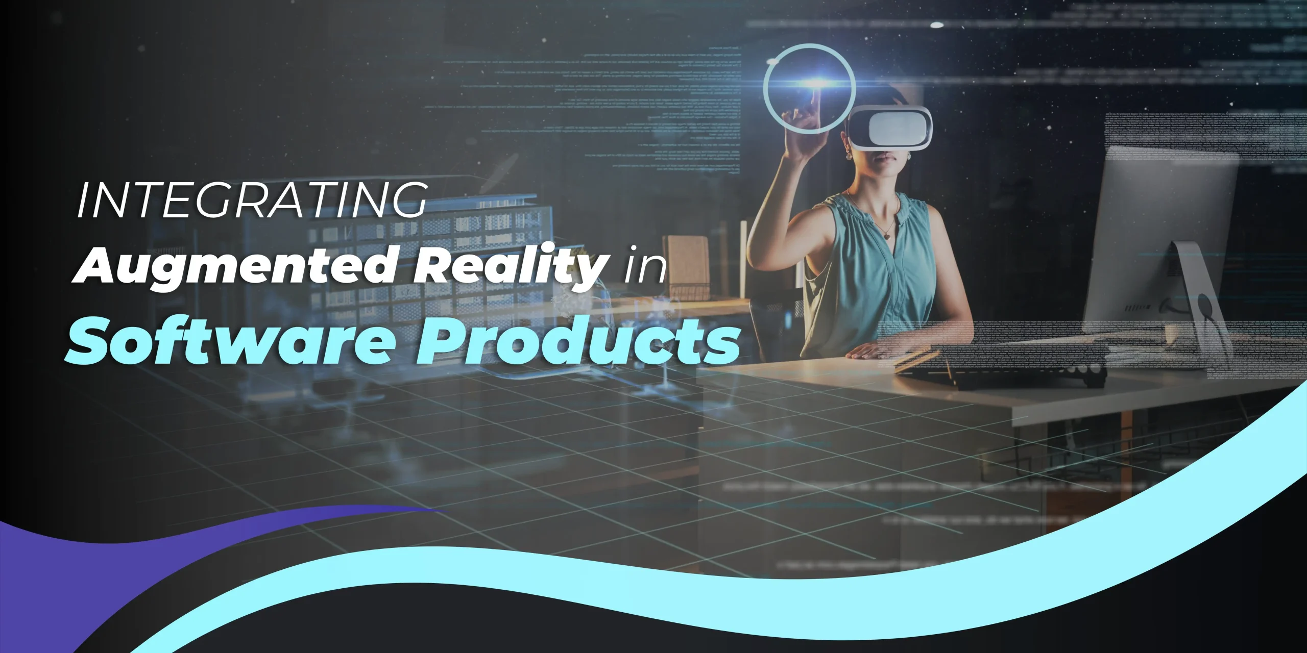 augmented reality in software products