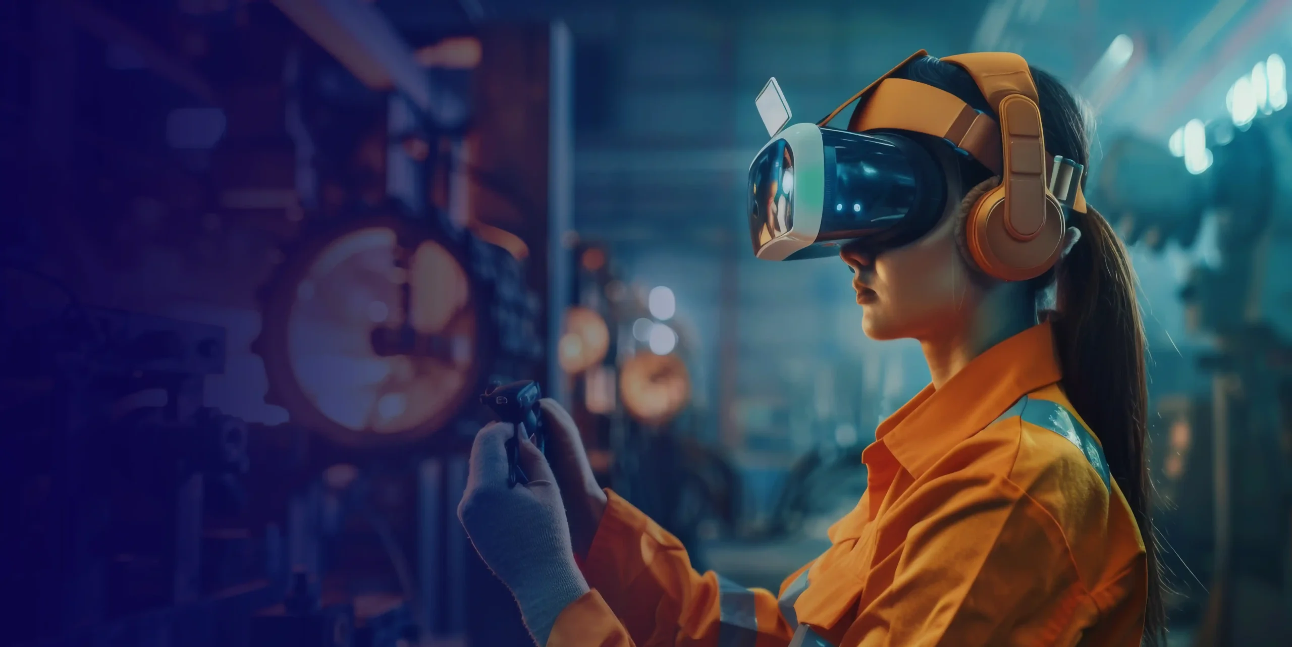 VR training in refineries