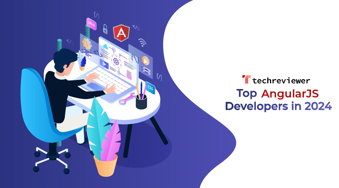 top angular JS developers in 2024 by techreviewer