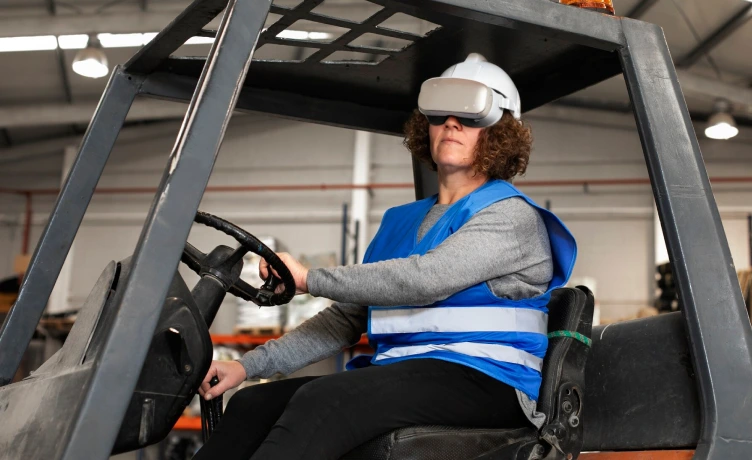 VR Forklift Training: The next evolution for OSHA-compliant training