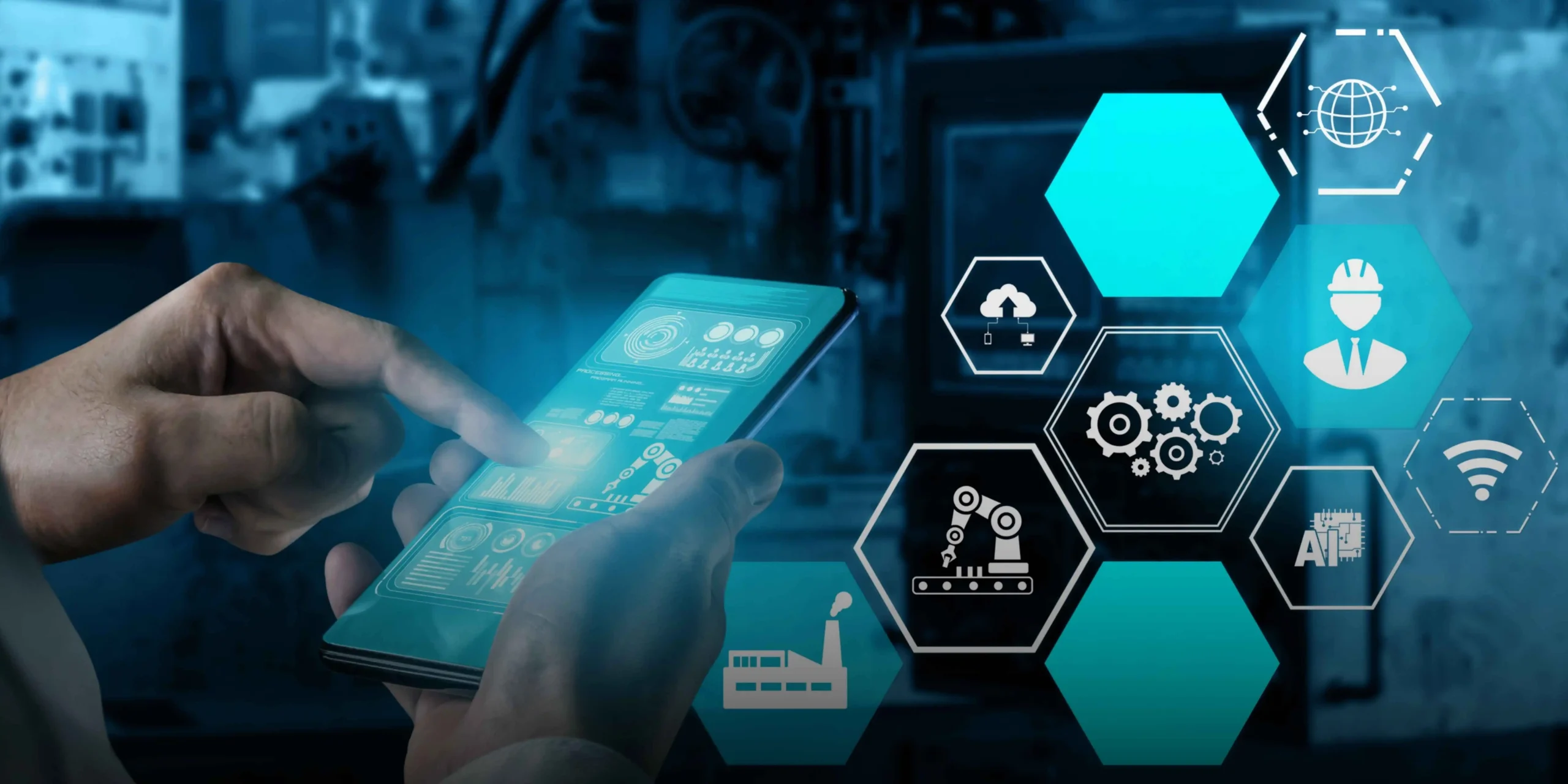 mobile apps for manufacturing and industrial automation