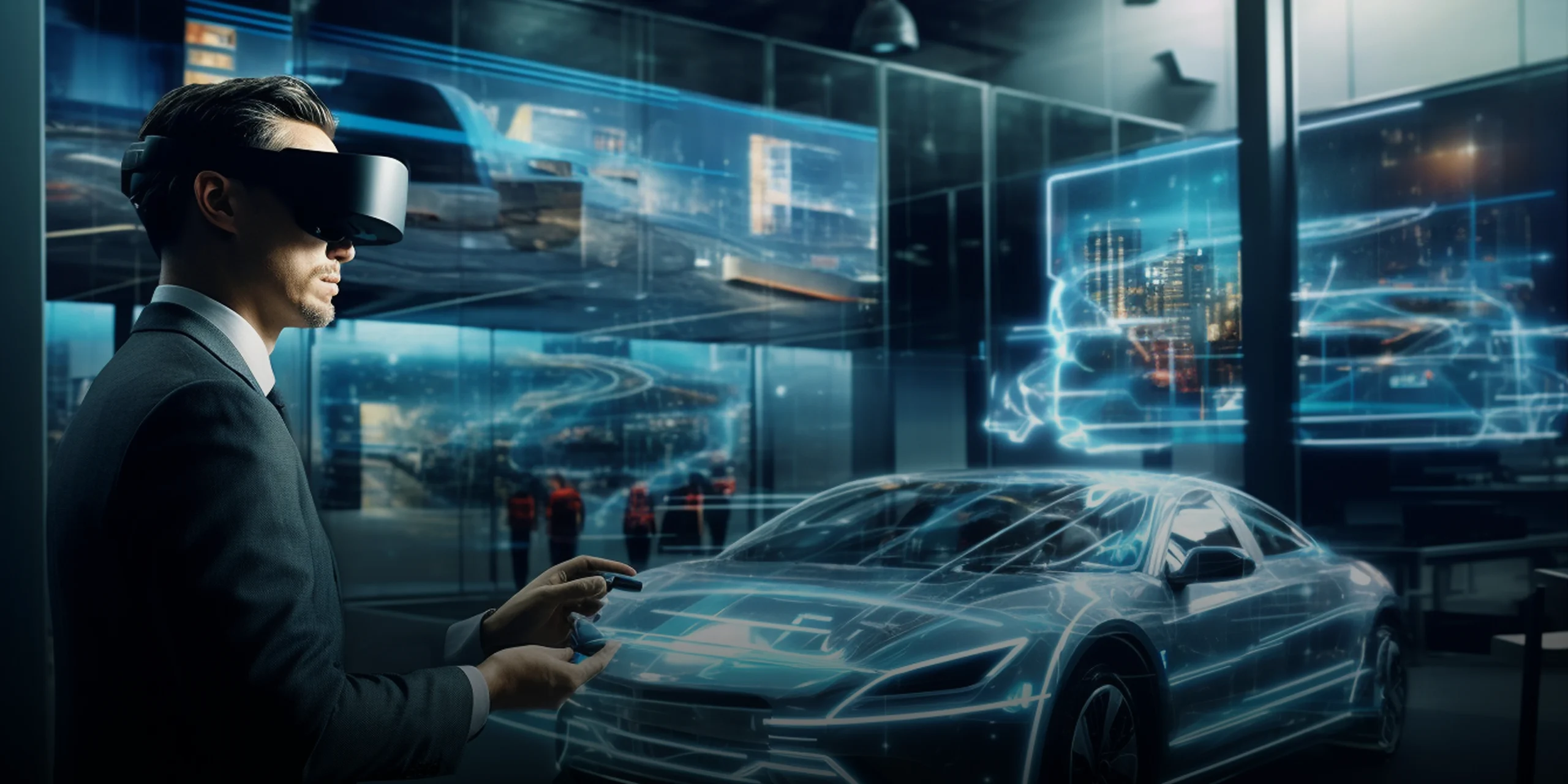 virtual reality in automotive industry